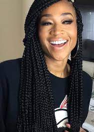 35 Awesome Box Braids Hairstyles You Simply Must Try Fashionisers C Box Braids Hairstyles For Black Women Box Braids Hairstyles Cool Braid Hairstyles