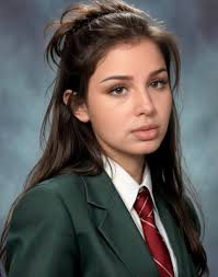 average american high school yearbook