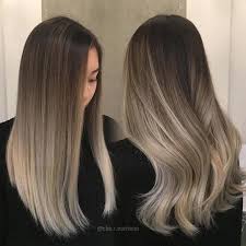 Brown Ombre Hair Color Ideas Ombre Hair Blonde Balayage Straight Hair Brown Ombre Hair