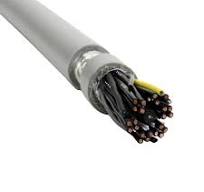 6 Core Flexible Copper Control Cable with Wire Braid Screen