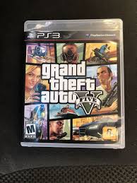 Grand Theft Auto V Sony Playstation 3 2013 Gta V Grand Theft Auto Theft Playstation