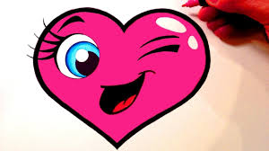 How To Draw A Cute Winking Heart Youtube It is really easy to draw if you just know how to do it. how to draw a cute winking heart