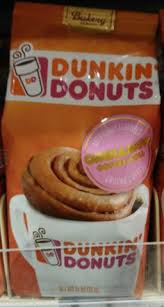 Dunkin Donuts Cinnamon Coffee Roll Cinnamon Coffee Dunkin Donuts Dunkin