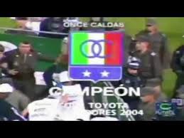 De wereldbeker van 2004 werd gespeeld tussen het portugese fc porto en het colombiaanse once caldas. Once Caldas Vs Boca Junior 2004 Copa Libertadores Final Biggest Upset In South American Soccer Soccer