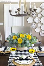 Black And White Buffalo Plaid Fall Decor Best Of Fall Decorating Ideas Inspiration Driven By Decor Decor Table Settings Driven By Decor