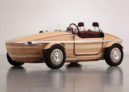 toyota creates wooden concept car for milan design week dezeen concept cars voiture en bois toyota
