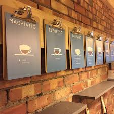 Coffee Menu Coffee Shop Menu Coffee Menu Coffee Shop Decor