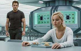 Chris pratt., jennifer lawrence., michael sheen and others. Film Review Passengers The Macguffin