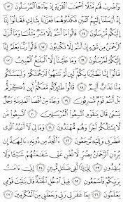 Di dalam surat yasin dan artinya ini sama saja bagi mereka apakah kamu memberi peringatan kepada mereka ataukah kamu tidak memberi peringatan kepada mereka, mereka tidak akan beriman. Download Surah Yasin Tanpa Terjemahan Pdf Lasopaeazy