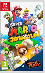 Nintendo Switch Super Mario 3d World Bowser S Fury Kopen Allyourgames Nl