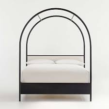 A headboard can make it more comfortable for you to sit in bed and can provide you with extra support when doing so (the exact level of support also depends on what type of headboard you're using, as an upholstered headboard filled with foam padding will surely be more comfortable than a metal headboard). Beds Headboards Crate And Barrel