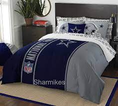 Cool Dallas Cowboys Smooth Cozy 7 Piece Full Mattress In A Bag Comforter Set Check More At Https Aeoffers Com Product Comforter Sets Bed In A Bag Full Bed