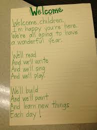 Welcome Poem First Day Of School Welcome Poems Back To School Poem Welcome To School
