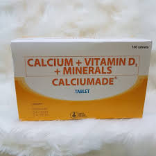 Calcium and vitamin d are essential for maintaining bone health. Calciumade Calcium Vitamin D3 Minerals Tablet Shopee Philippines