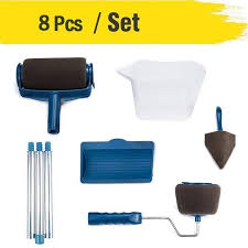 Paint Roller Brush Painting Handle Tool In 2020 Paint Roller Roller Brush Furniture Renovation
