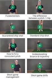 You'll love the results to your game — and your opponents won't! 7 Proven Chipping Drills Tips Chip It Close Tap It In