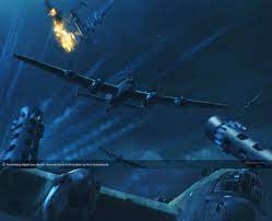 Nuremberg Nightmare Piotr Forkasiewicz Nuremberg Aviation Art Starfighter