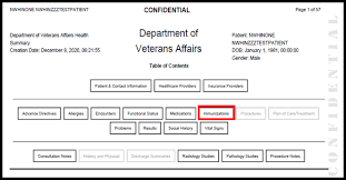 Your Covid 19 Vaccine Records Online My Healthevet