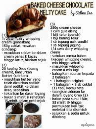 Penggunaan ovalette dalam kek ni akan memudahkan kek menjadi. Baked Cheese Chocolate Melty Cake Tart Recipes Recipes Cooking Recipes