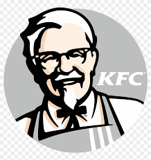 Since1952, the kentucky fried chicken (kfc) logo has changed about four times, but the distinctive picture of colonel sanders has always stayed the same. Sanders Restaurant Food Colonel Fast Hut Kfc Clipart Kfc Logo Black And White Hd Png Download 1001x1010 5649289 Pngfind