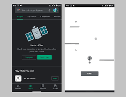 • games are more fun with the google play games app. Soon Mini Game Hot Air Balloon Will Start Appearing On Google Play Store When You Are Offline Digital Information World