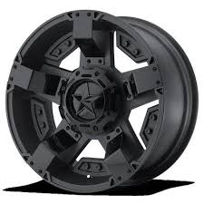 Black And White Rockstar Rims 17 Inch Kmc Xd Series Rs2 Matte Black With Matte Black Accents Wheels 17x9 Kmc Xd Series Rims Bp 5x127 Black Wheels Wheel Rims And Tires