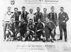 Maybe you would like to learn more about one of these? History Of Fc Barcelona Wikipedia