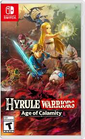 Hyrule Warriors Age Of Calamity Launches Exclusively For Nintendo Switch On Nov 20 Business Wire Hyrule Warriors Legend Of Zelda Legend Of Zelda Breath