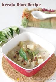 Olan Recipe Onam Sadya Special Spicy Tasty Recipes Winter Melon Kerala Food