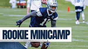 Rookie Minicamp Day 1 Practice Dallas Cowboys 2021 Youtube