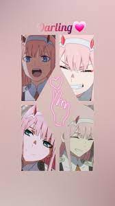 Zero Two Wallpaper Anime Wallpaper Iphone Anime Character Design Anime Wallpaper