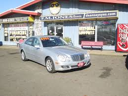 2008 bluetec e320 is the best everyday car! Sold 2008 Mercedes Benz E320 Bluetec Sedan Cannot Be Registered In Ca Ny Va In Eugene