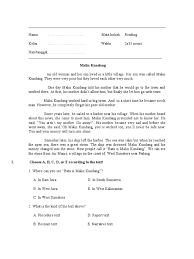 Chapter 1 talking about self. Contoh Soal Reading 2