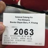 Queensbay mall, 100, persiaran bayan indah, 11900 bayan lepas, penang, malaysia. Post Office Pejabat Pos 15 Tipps