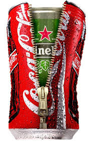 Pin Op Heineken