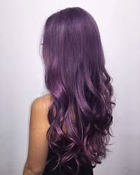 25 Purple Hair Color Ideas To Try In 2020 In 2020 With Images Hair Color Plum Lavender Hair Colors