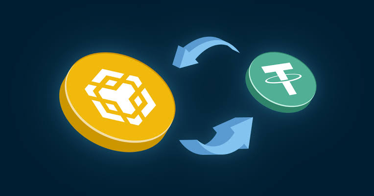 BNB to USDT price | Mt Pelerin