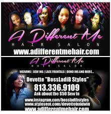 We believe exceptional service is of the utmost importance. A Different Me Hair Salon 813 336 9109 Tampa Fl Hirerush