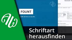 The font's real name is english towne normal. Tutorial Schriftart Auf Webseite Herausfinden Deutsch Hd Youtube