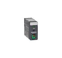 Interface plug-in relay, 10 A, 1 CO, lockable test button, LED, 24 V AC -  RXG12B7