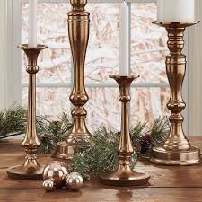 Sold and shipped by christmas central. Gold Taper Candle Holders Target