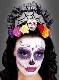 La catrina schminken easy make up tutorial desired de. Pin Auf Dias De Los Muertos Tag Der Toten Kostume Und Zubehor
