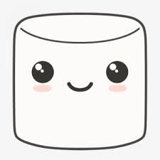 338x338 marshmellow clipart black and white. Free Marshmallow Clip Art With No Background Clipartkey