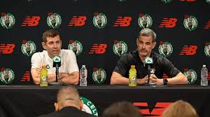 Stevens, Chisholm Share Vision for Celtics’ Next Chapter