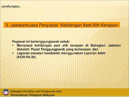 Seksyen pengurusan aset bahagian kawalan dan. Peranan Pegawai Aset Bahagian Perolehan Dan Pengurusan Aset Ppt Download