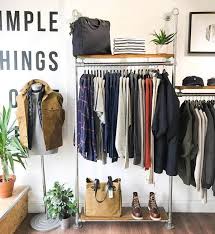 Diy Wall Mounted Clothing Rack With Top Shelf Keeklamp Diy Clothingrack Pipefurniture Wall Mounted Clothing Rack Clothing Rack Shelf Clothing Rack