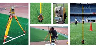 The discus throw is about rotation which becomes very difficult if you have a flat foot. Optical Distance Measuring Equipment Track Field