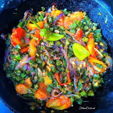 How To Make Bhindi Masala Pakistani Okra Curry Fatima Cooks Recipe Okra Curry Okra Indian Spices