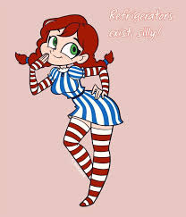 Pin On The Wendy S Logo