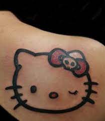 At tattoounlocked.com find thousands of tattoos categorized into thousands of categories. Hello Kitty Tattoo